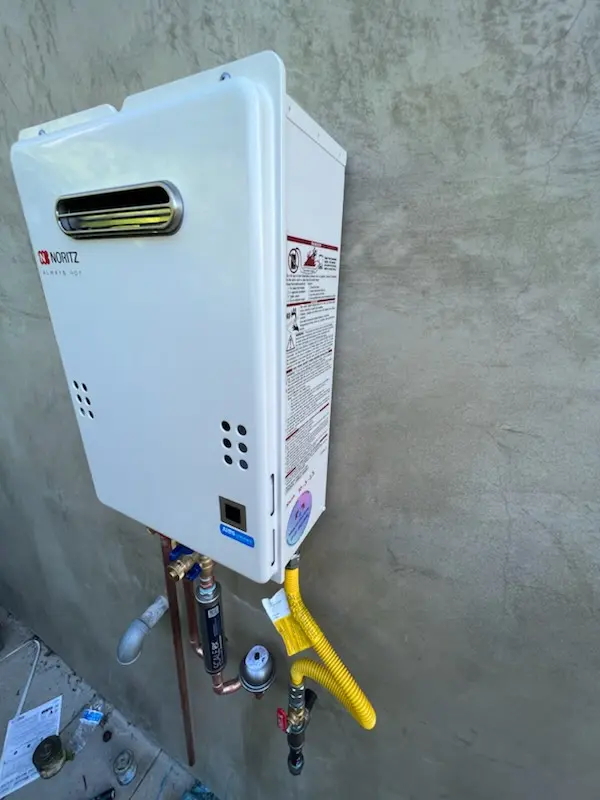 Tankless water heater installation for Haw River homes
